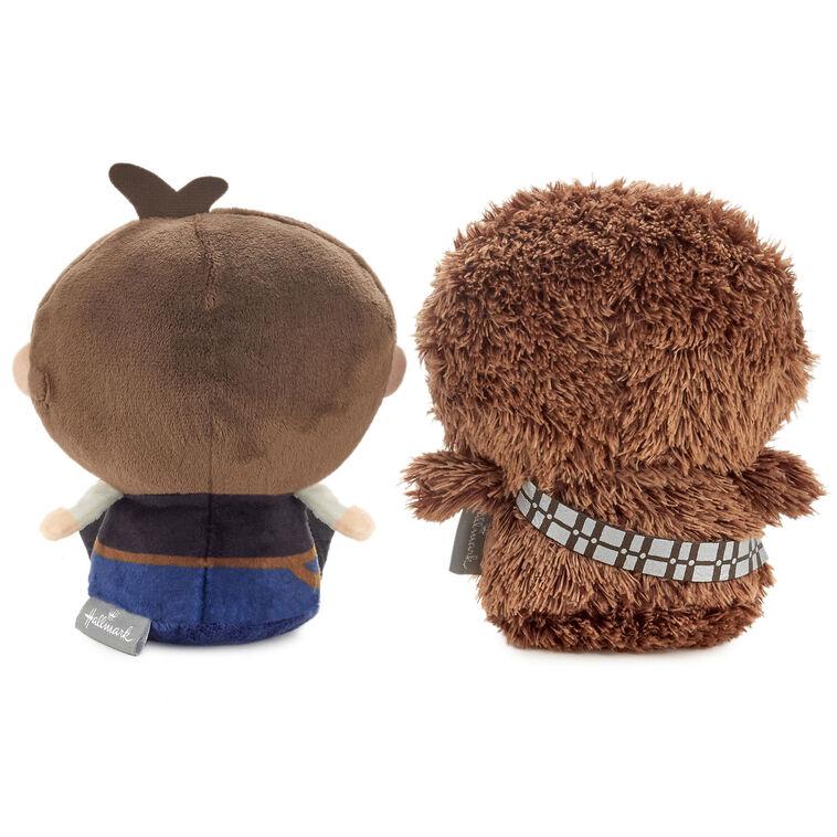 Hallmark Better Together Star Wars™ Han Solo™ And Chewbacca™ Magnetic Plush Pair 5.5"