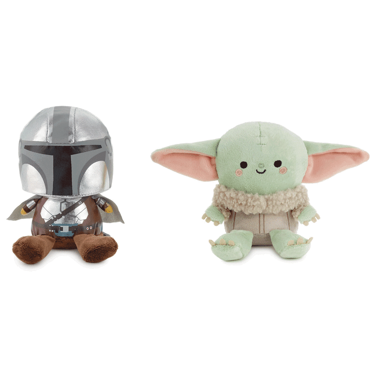 Hallmark Better Together Star Wars™ The Mandalorian™ And Grogu™ Magnetic Plush 5"