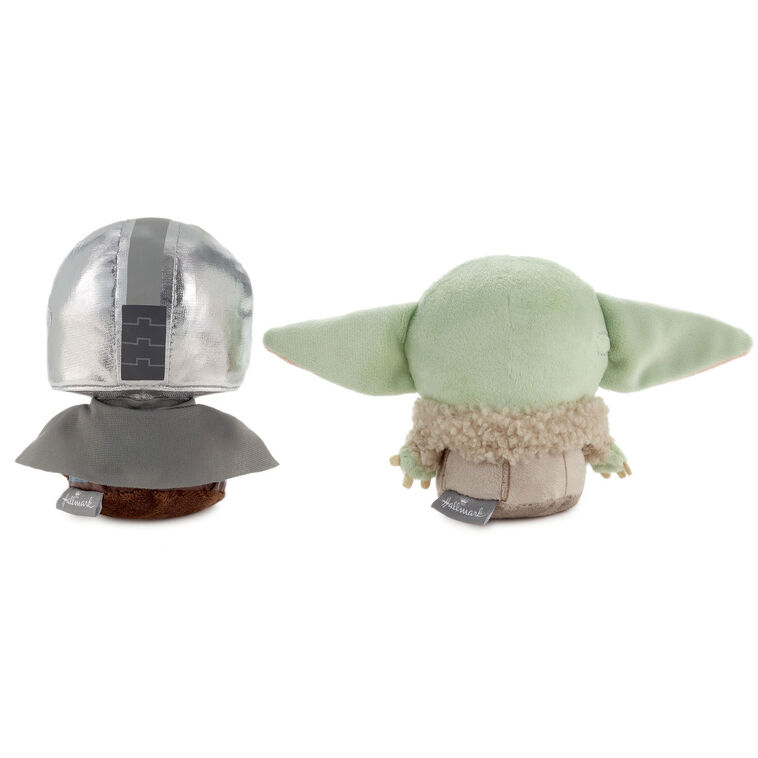 Hallmark Better Together Star Wars™ The Mandalorian™ And Grogu™ Magnetic Plush 5"