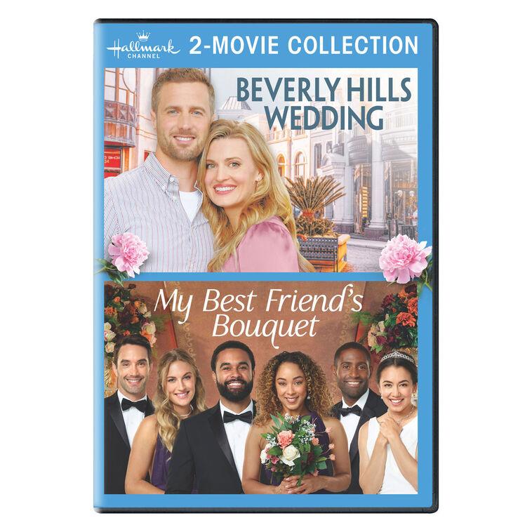 hallmark Beverly Hills Wedding and My Best Friend's Bouquet Hallmark 2-Movie DVD