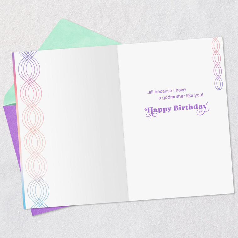 Hallmark Beyond Blessed Birthday Card For Godmother