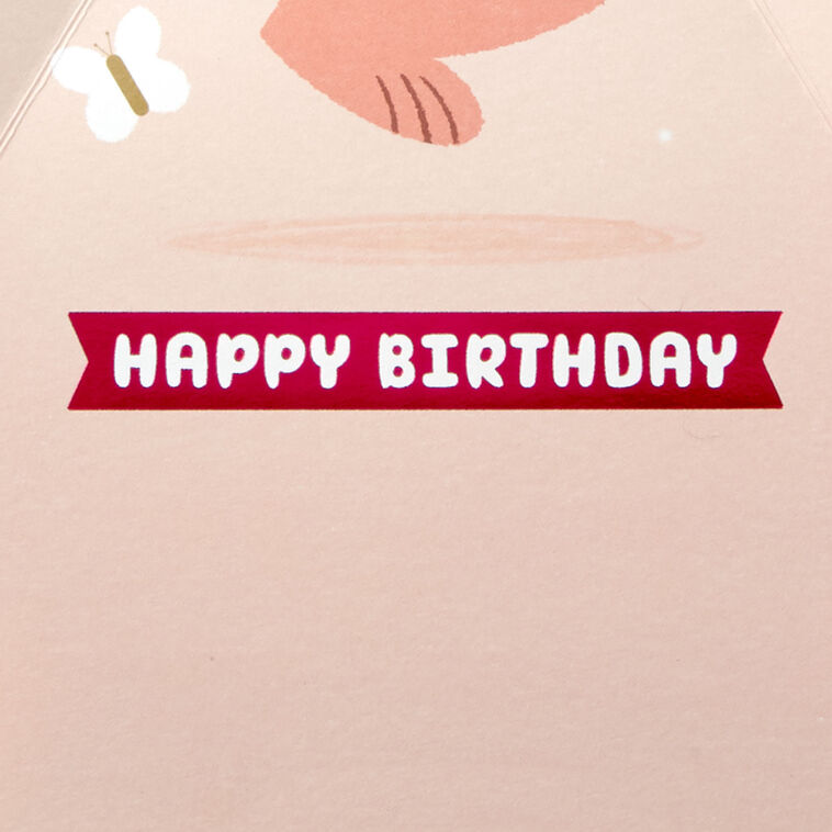 Hallmark Big Bear Hug Pop-Up Birthday Card For Granddaughter