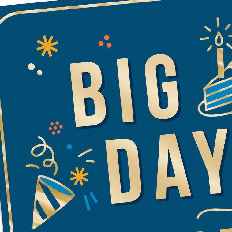 Hallmark Big Day Wonderful Grandson Birthday Card For Grandson