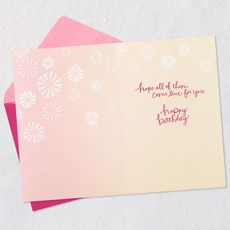 Hallmark Big Little And In-between Wishes Birthday Card