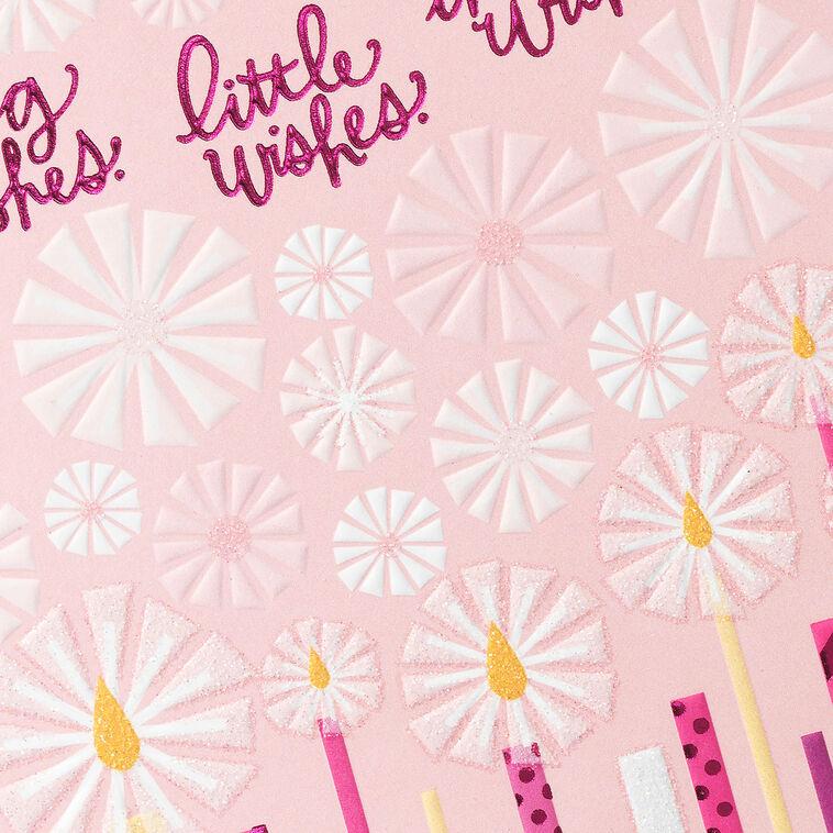 Hallmark Big Little And In-between Wishes Birthday Card