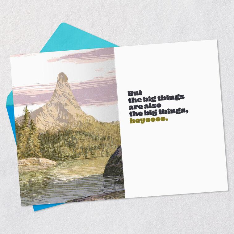 Hallmark Big Things Heyo Naughty Birthday Card For Him