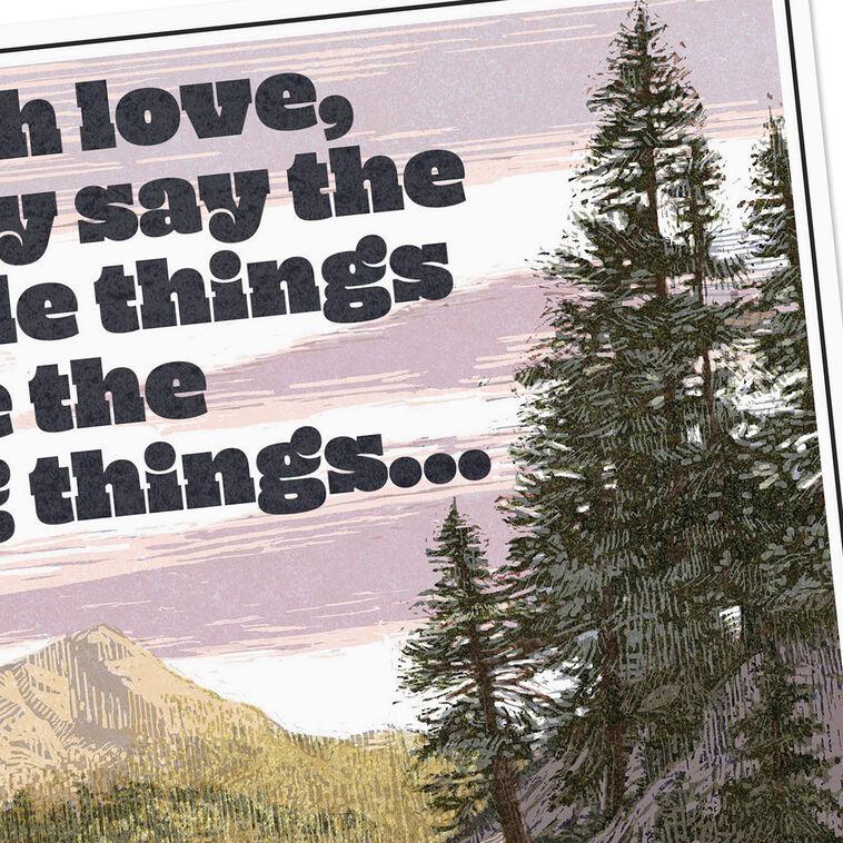 Hallmark Big Things Heyo Naughty Birthday Card For Him