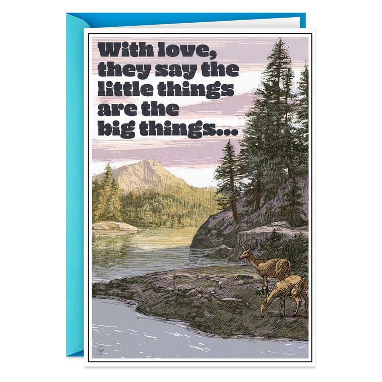 hallmark Big Things Heyo Naughty Birthday Card for Him