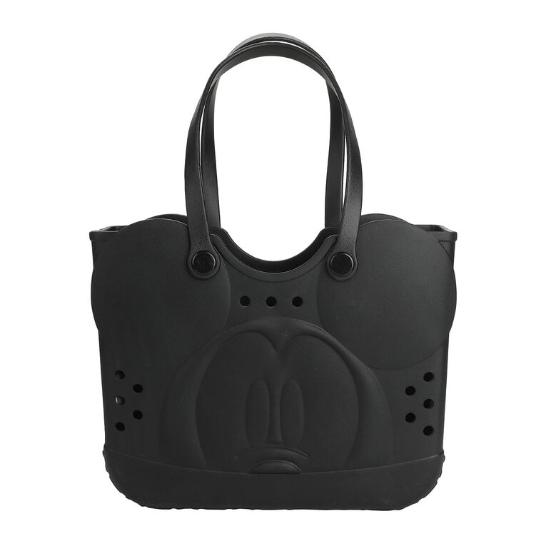 Hallmark BioWorld Disney Mickey Mouse Black Molded Tote Bag