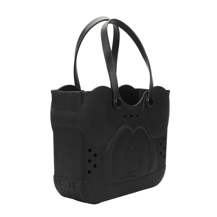 Hallmark BioWorld Disney Mickey Mouse Black Molded Tote Bag