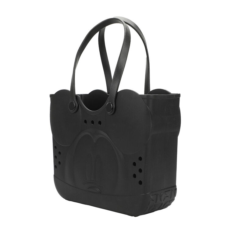Hallmark BioWorld Disney Mickey Mouse Black Molded Tote Bag
