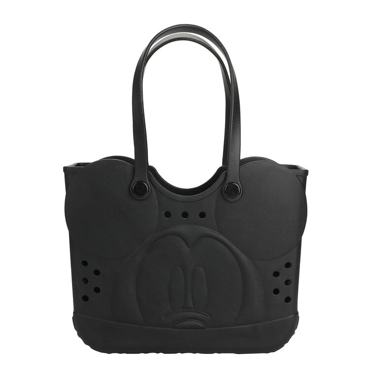 hallmark BioWorld Disney Mickey Mouse Black Molded Tote Bag