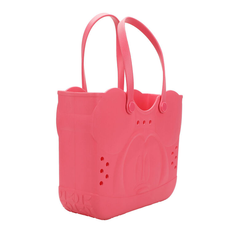Hallmark BioWorld Disney Mickey Mouse Coral Molded Tote Bag