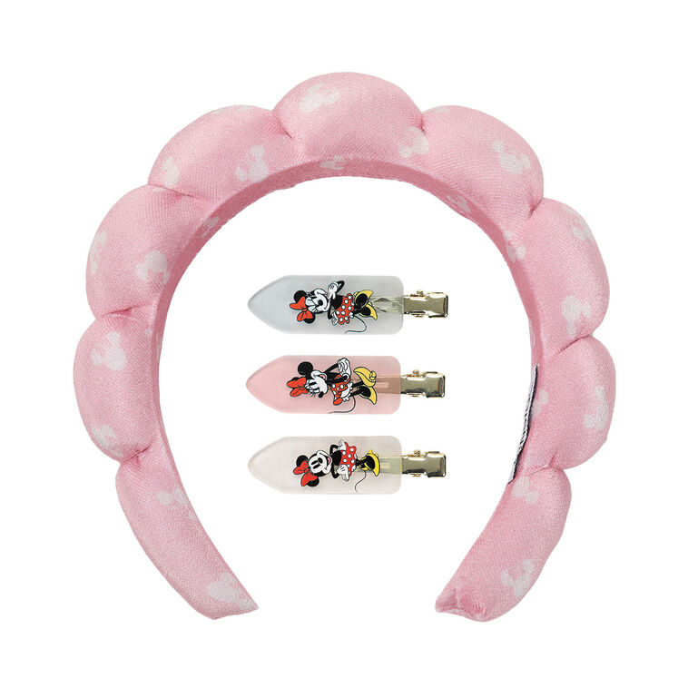 hallmark BioWorld Disney Minnie Mouse Hair Accessories Set of 4