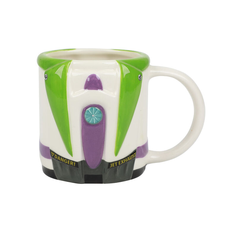 Hallmark BioWorld Disney Pixar Toy Story Buzz Lightyear Sculpted Mug