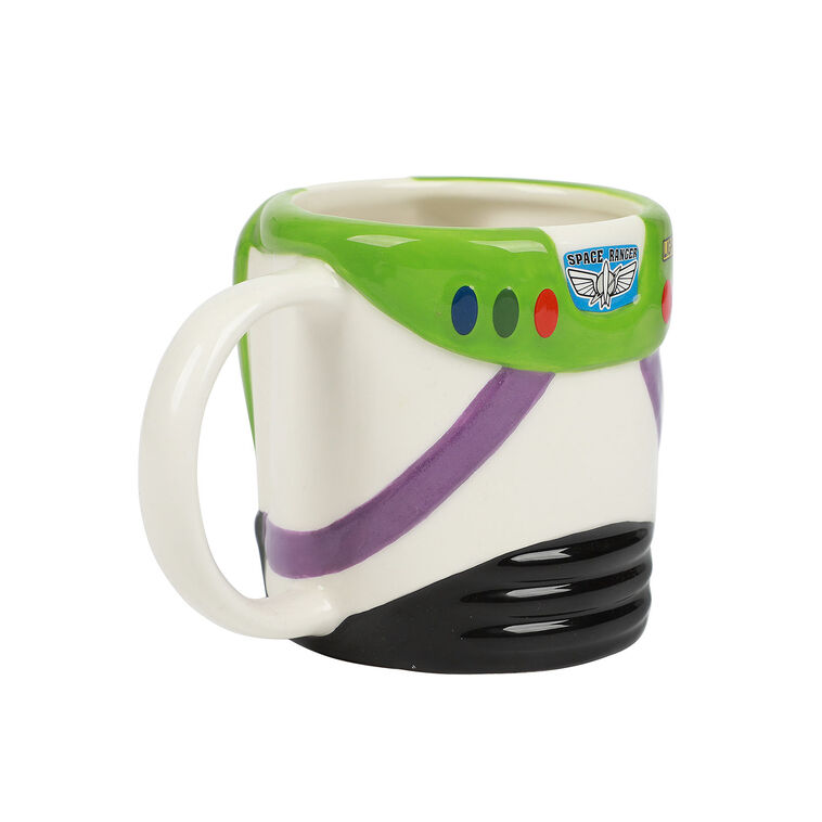 Hallmark BioWorld Disney Pixar Toy Story Buzz Lightyear Sculpted Mug