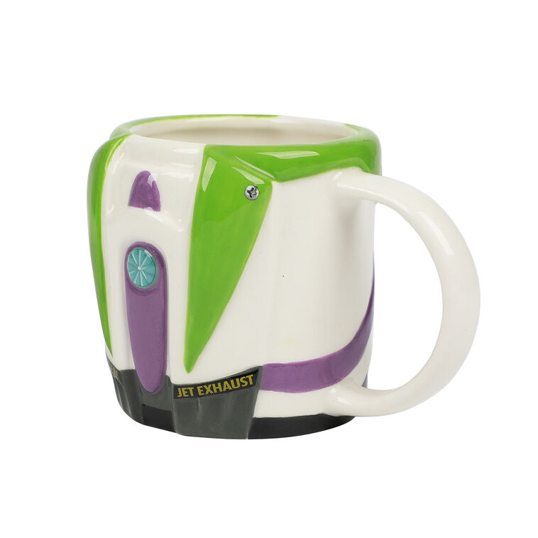 Hallmark BioWorld Disney Pixar Toy Story Buzz Lightyear Sculpted Mug