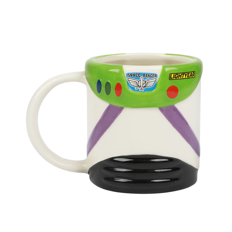 hallmark BioWorld Disney Pixar Toy Story Buzz Lightyear Sculpted Mug
