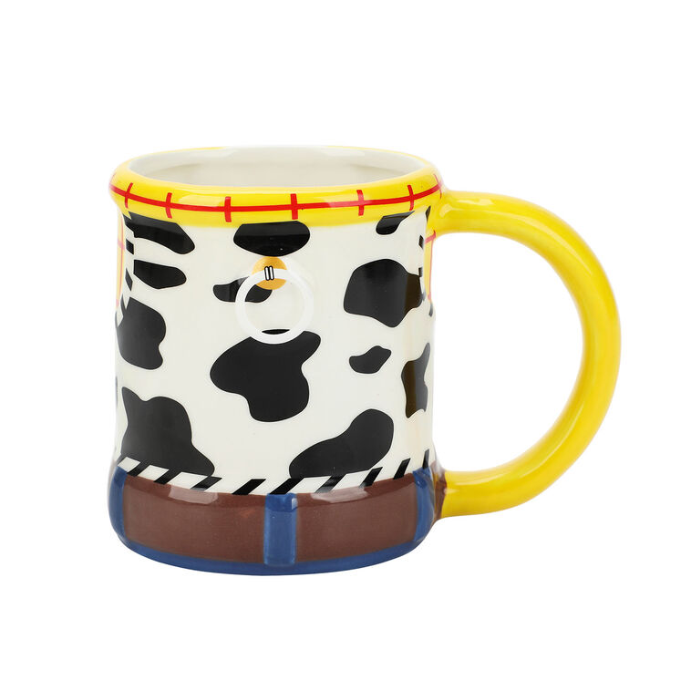 Hallmark BioWorld Disney Pixar Toy Story Woody Sculpted Mug