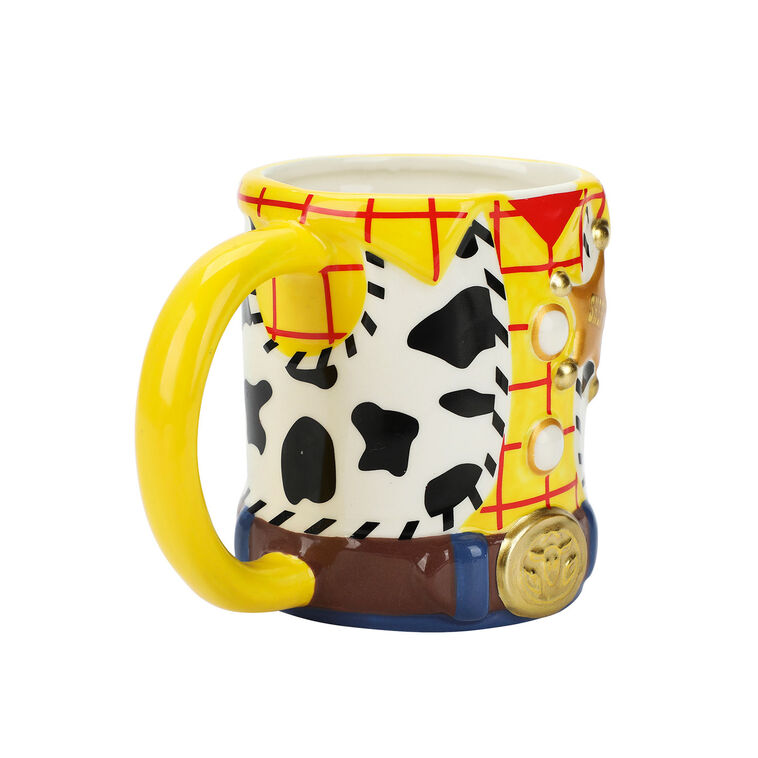 Hallmark BioWorld Disney Pixar Toy Story Woody Sculpted Mug
