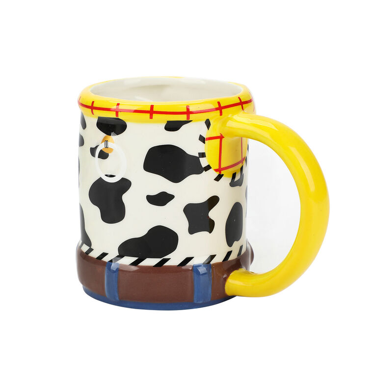 Hallmark BioWorld Disney Pixar Toy Story Woody Sculpted Mug