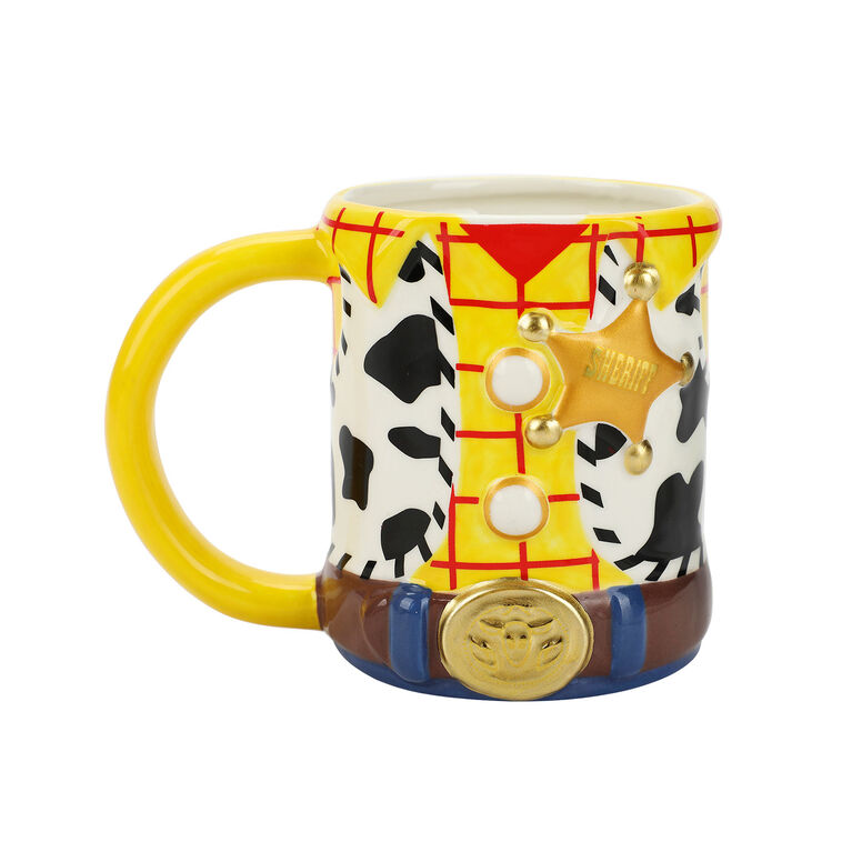 hallmark BioWorld Disney Pixar Toy Story Woody Sculpted Mug