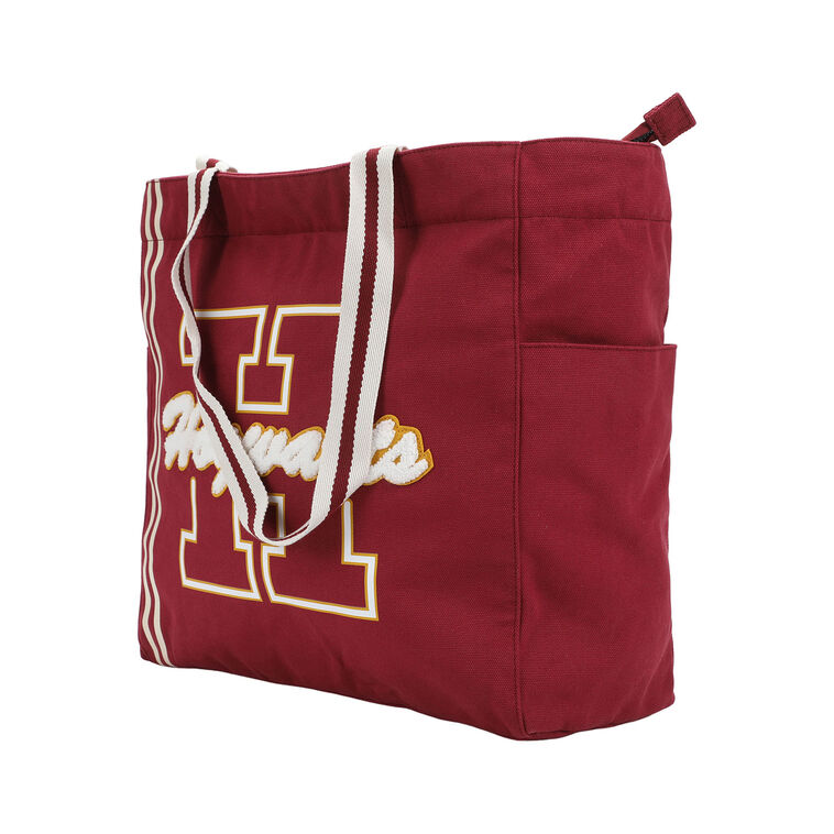 Hallmark BioWorld Harry Potter Hogwarts Collegiate Tote Bag