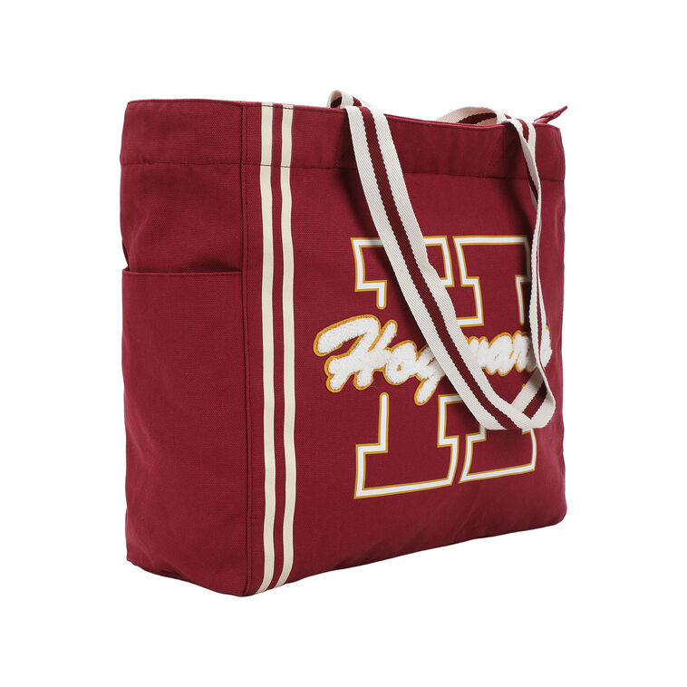 Hallmark BioWorld Harry Potter Hogwarts Collegiate Tote Bag