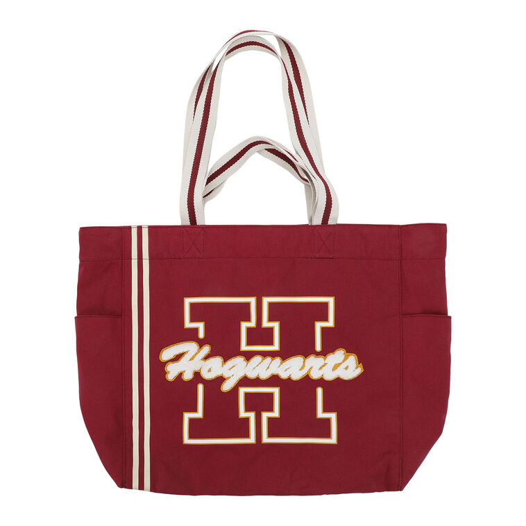 hallmark BioWorld Harry Potter Hogwarts Collegiate Tote Bag