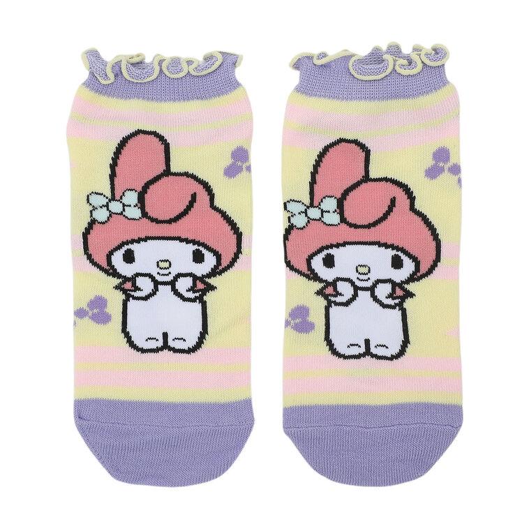Hallmark BioWorld Sanrio Hello Kitty And Friends Women's Ankle Socks 5 Pair