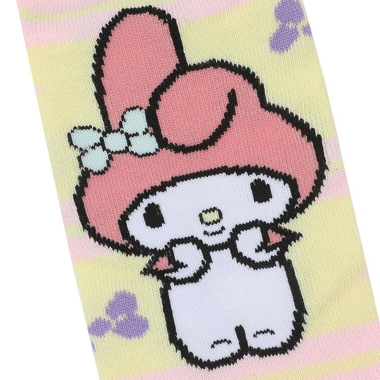 Hallmark BioWorld Sanrio Hello Kitty And Friends Women's Ankle Socks 5 Pair