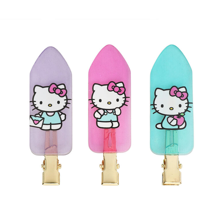Hallmark BioWorld Sanrio Hello Kitty Hair Accessories Set Of 4