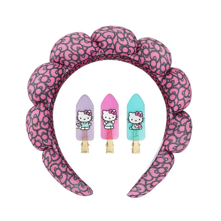 hallmark BioWorld Sanrio Hello Kitty Hair Accessories Set of 4