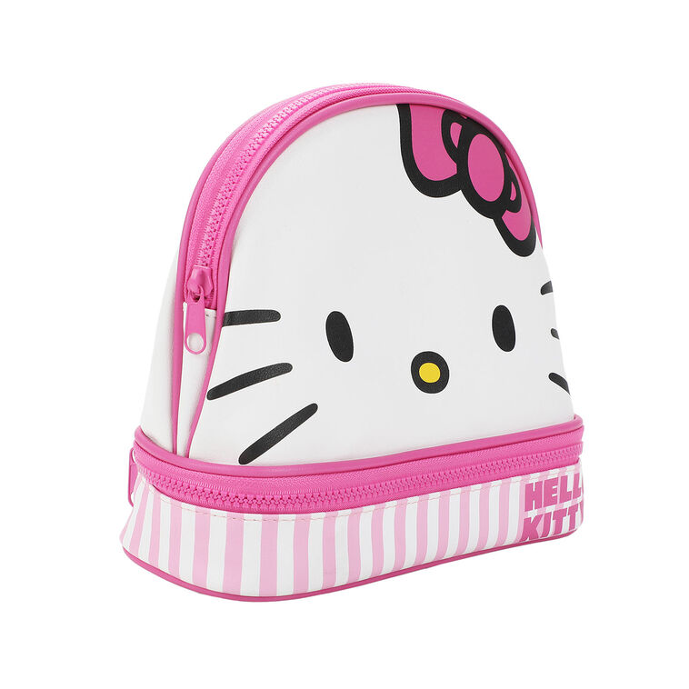 Hallmark BioWorld Sanrio Hello Kitty Zip-Up Cosmetics Pouch