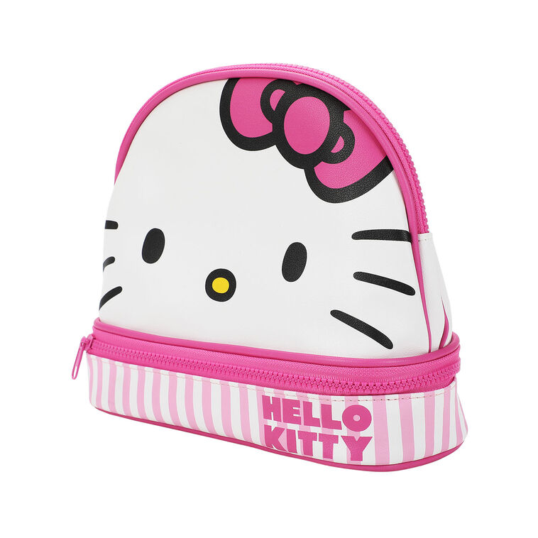 Hallmark BioWorld Sanrio Hello Kitty Zip-Up Cosmetics Pouch