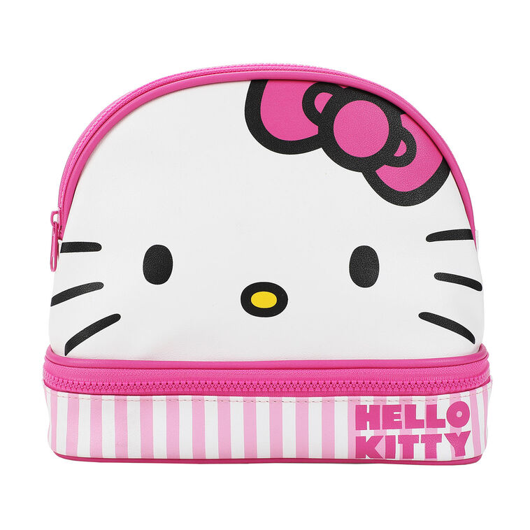 hallmark BioWorld Sanrio Hello Kitty Zip-Up Cosmetics Pouch