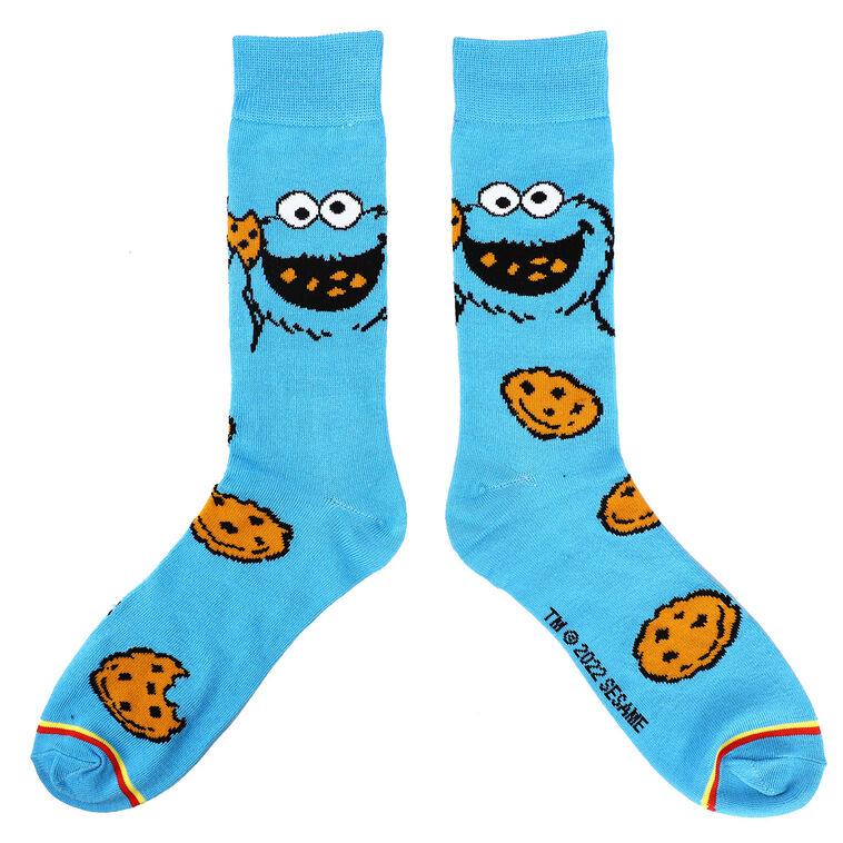 Hallmark BioWorld Sesame Street Unisex Crew Socks 5 Pair