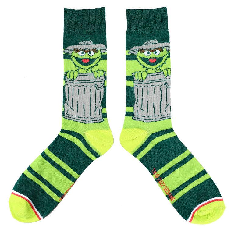Hallmark BioWorld Sesame Street Unisex Crew Socks 5 Pair