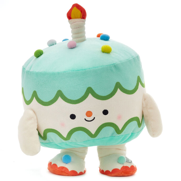 hallmark Birthday Cake With Candle Plush With Sound and Motion 12"