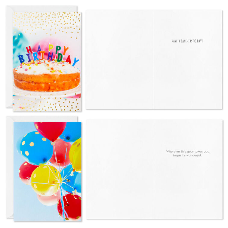 Hallmark Birthday Icons Boxed Birthday Cards Assortment Pack Of 12
