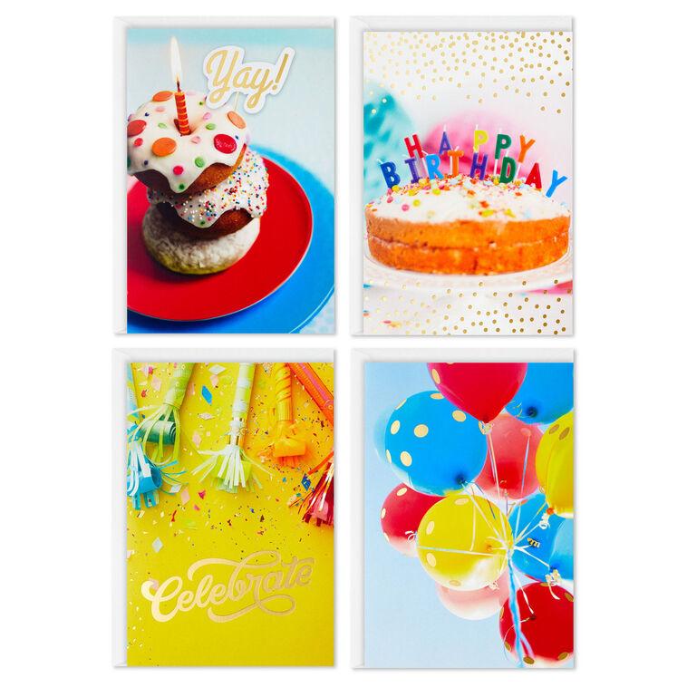 hallmark Birthday Icons Boxed Birthday Cards Assortment Pack of 12