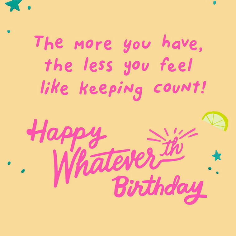 Hallmark Birthdays Are Like Cocktails Funny Birthday Card