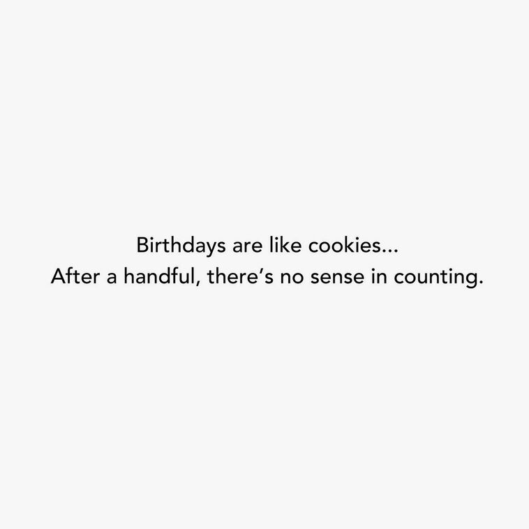 Hallmark Birthdays Are Like Cookies Funny Birthday Card