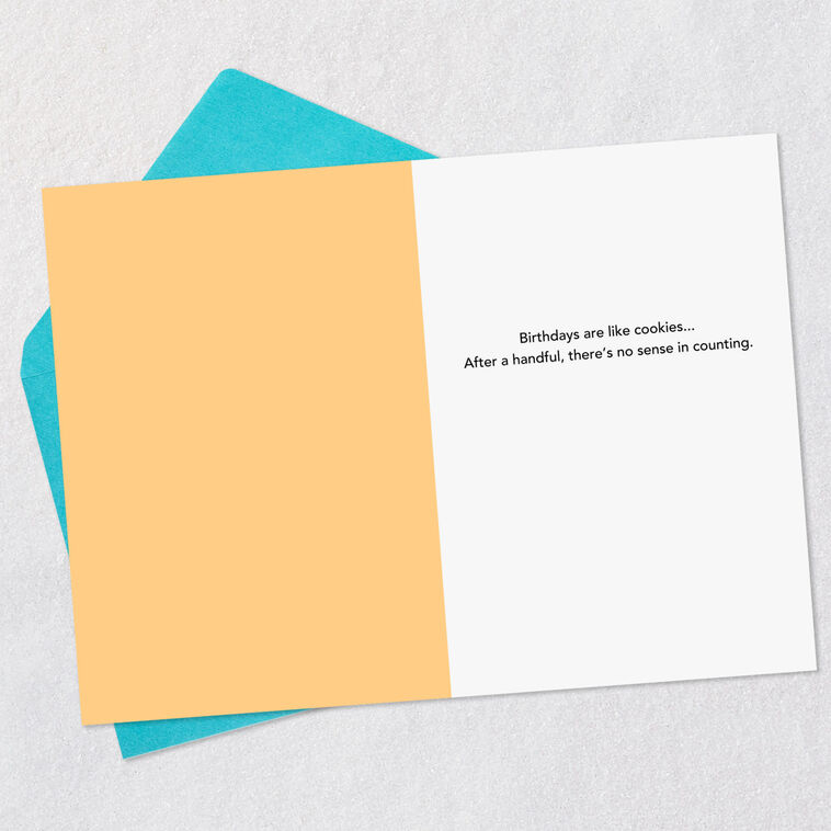 Hallmark Birthdays Are Like Cookies Funny Birthday Card