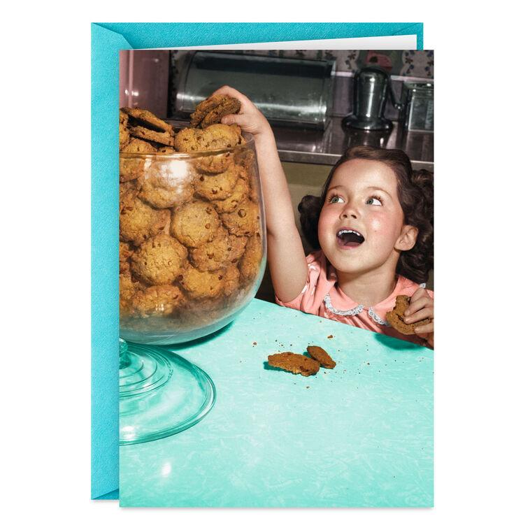 hallmark Birthdays Are Like Cookies Funny Birthday Card