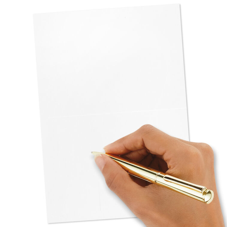 Hallmark Black-and-White Assorted Blank Thank-You Notes Pack Of 48