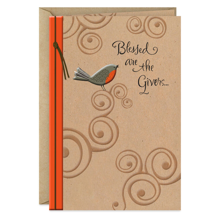 hallmark Blessed and Grateful Religious Thank-You Card