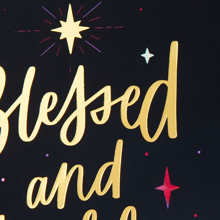 Hallmark Blessed And Joyous Assortment Boxed Christmas Cards Pack Of 12
