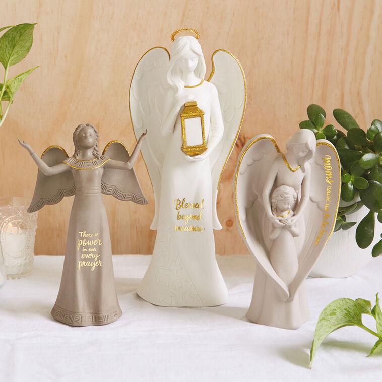 Hallmark Blessed Beyond Measure Angel Figurine With Light 12"