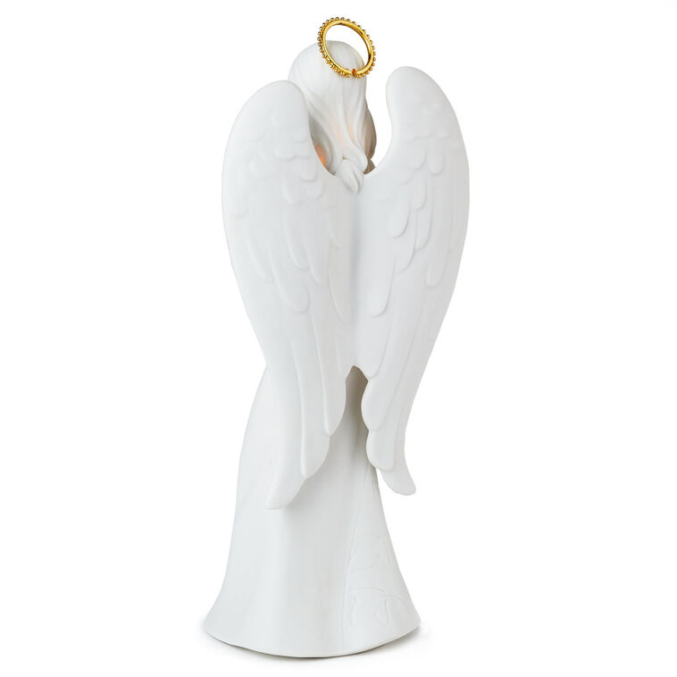 Hallmark Blessed Beyond Measure Angel Figurine With Light 12"